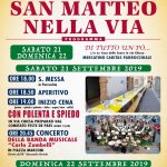 Read more about the article San Matteo 2019