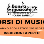 Read more about the article CORSI DI MUSICA A.S. 2021/2022