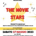THE MOVIE STARS – PROGETTO MUSICALE – 27 MAGGIO 2023